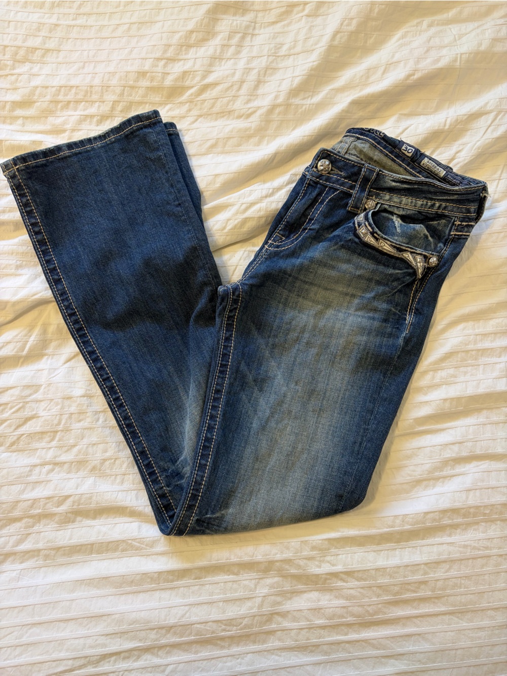 MISS ME- women's denim jeans in a size 30